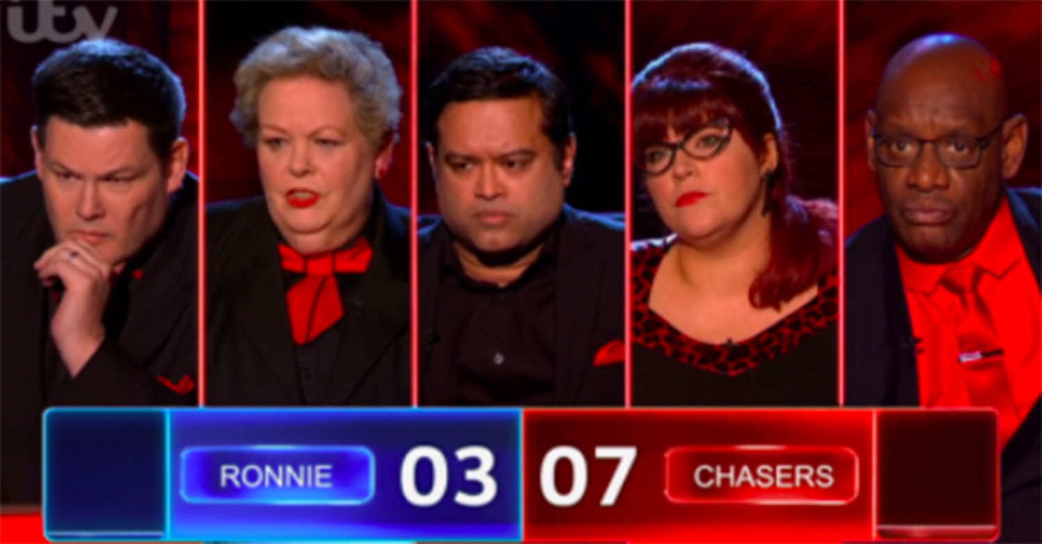 beat the chasers itv money