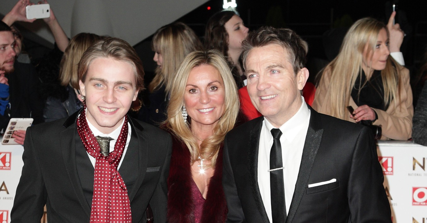 Arrivals At The National Television Awards At The O2 Arena in London