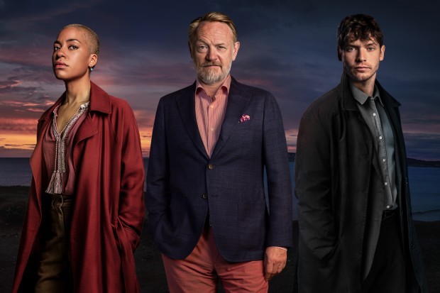 The Beast Must Die cast on BritBox
