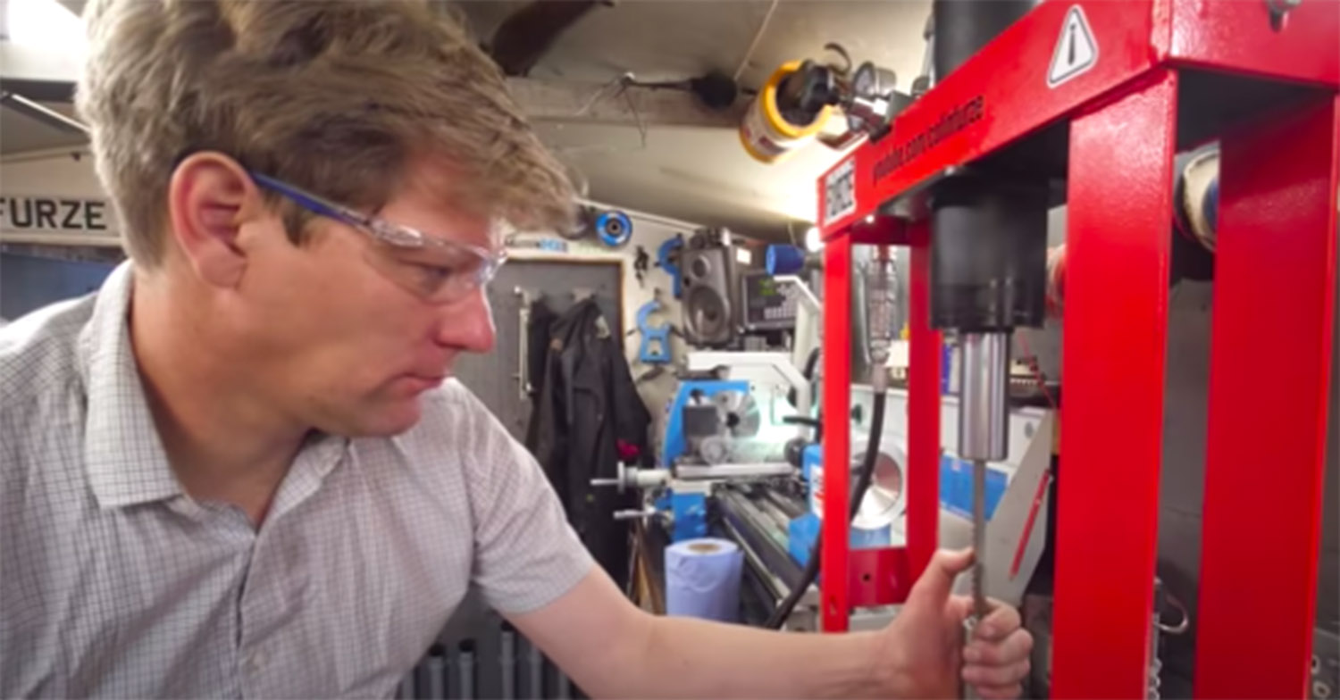 Inventor colin furze in 2021