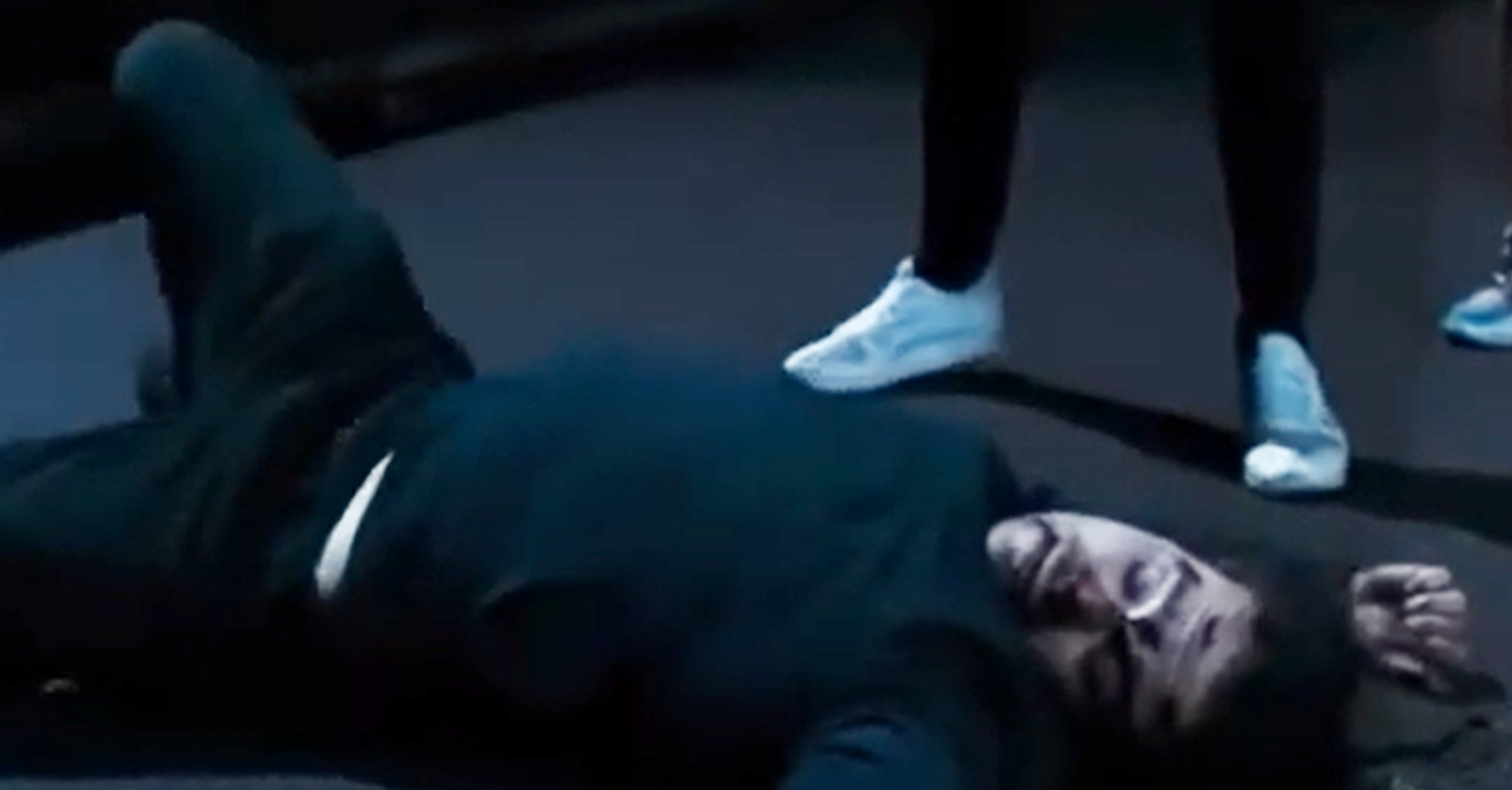 Corrie's Seb beaten up on the floor