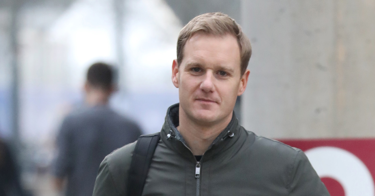 The BBC see Dan Walker as a 'top target' for Strictly