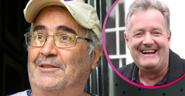 GMB: Danny Baker and Piers Morgan