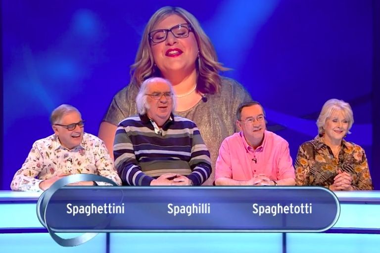 Eggheads cast