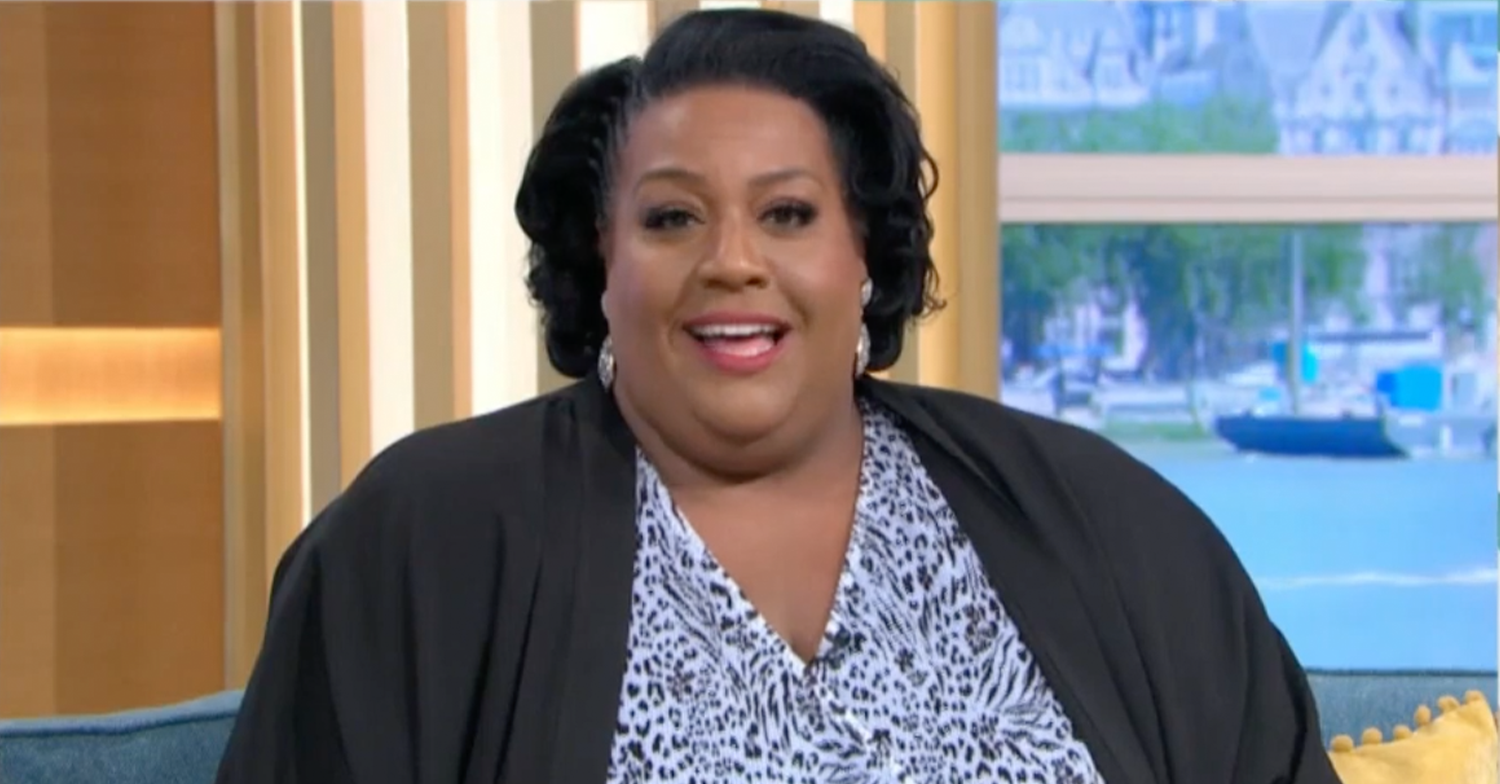 this morning host Alison hammond