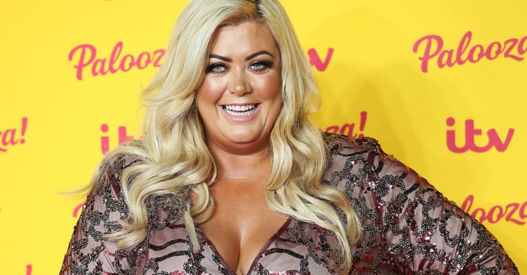 Gemma Collins shows off weight loss