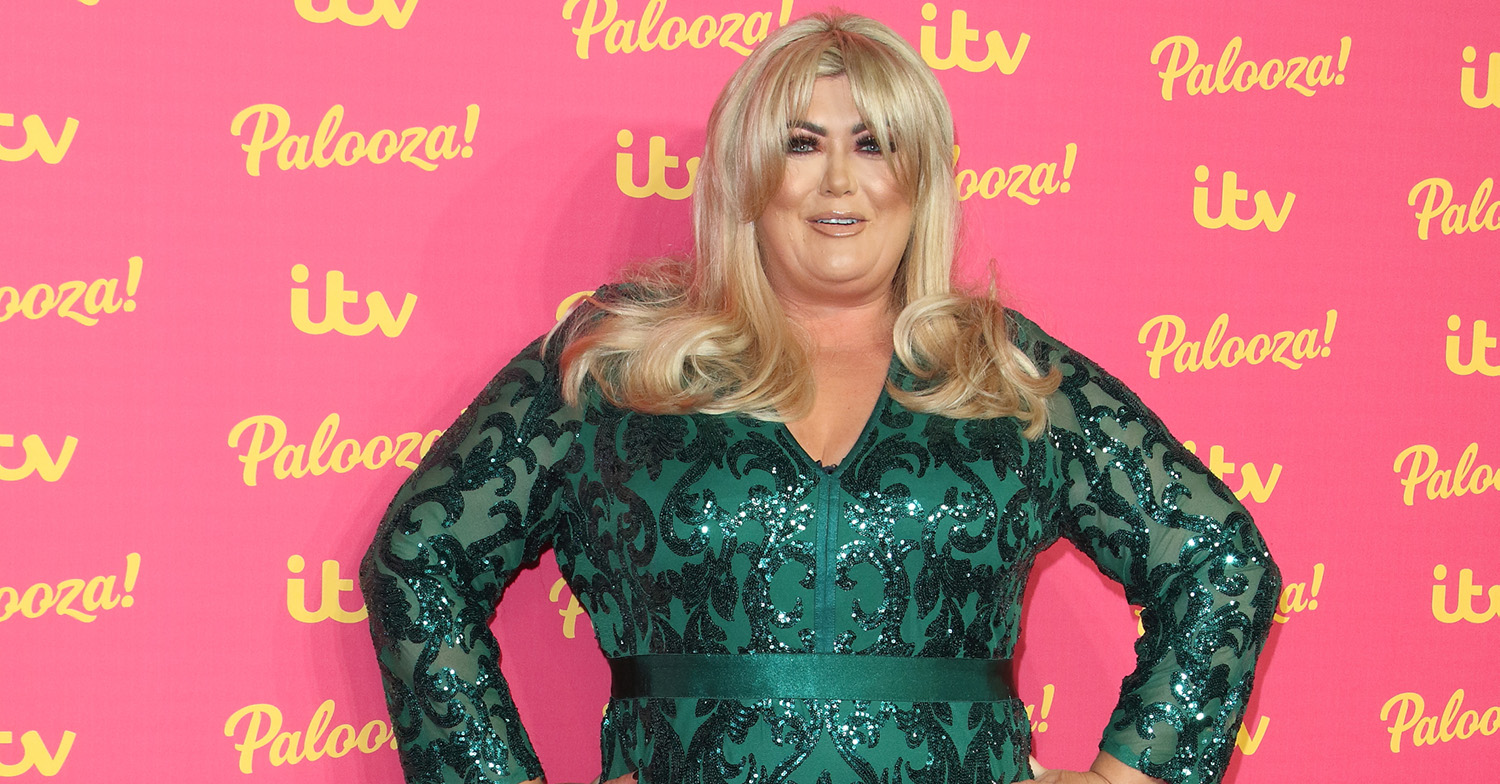 Gemma Collins on the red carpet