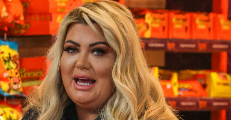 Gemma Collins naked beauty treatment
