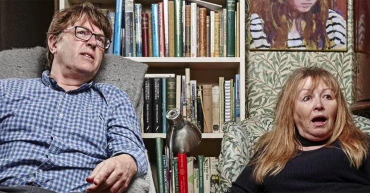 Giles and Mary Gogglebox