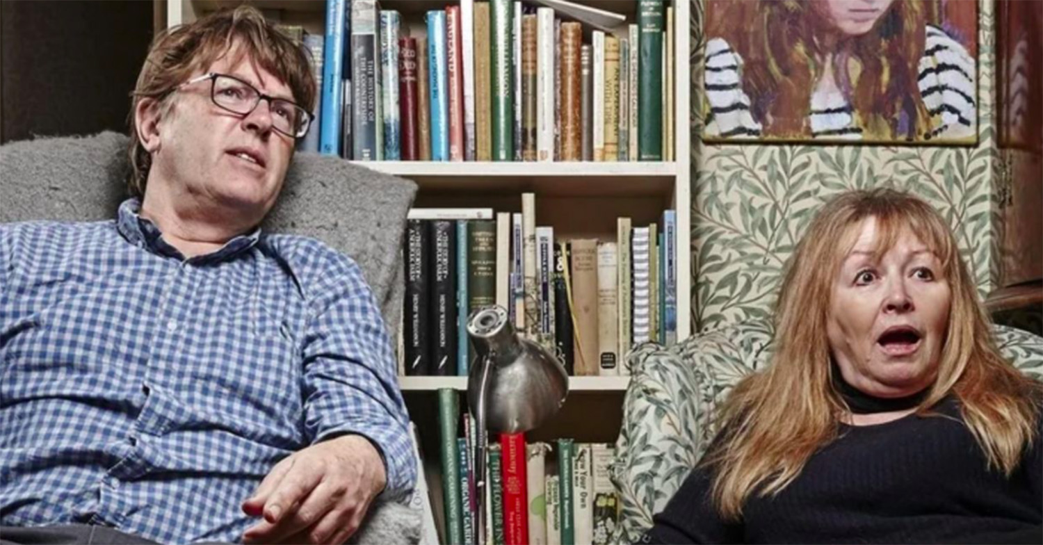 Giles and Mary Gogglebox