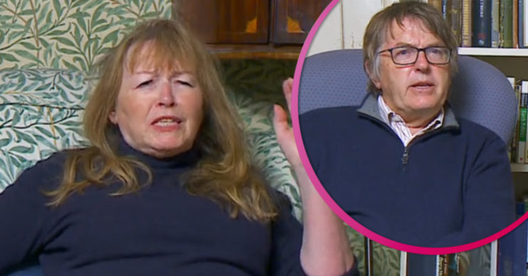 Gogglebox star Mary tells off Giles for swearing