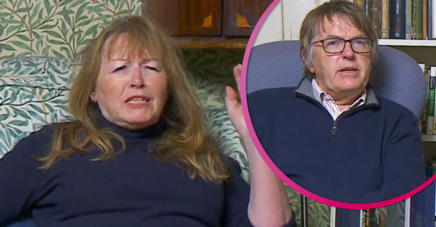 Gogglebox star Mary tells off Giles for swearing
