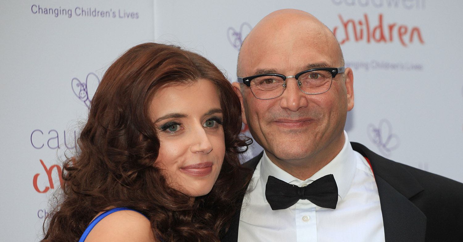 Gregg Wallace and his current wife