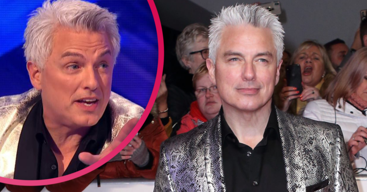 John Barrowman news: star not axed from dancing on ice