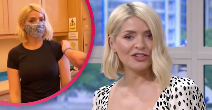 holly Willoughby vaccine