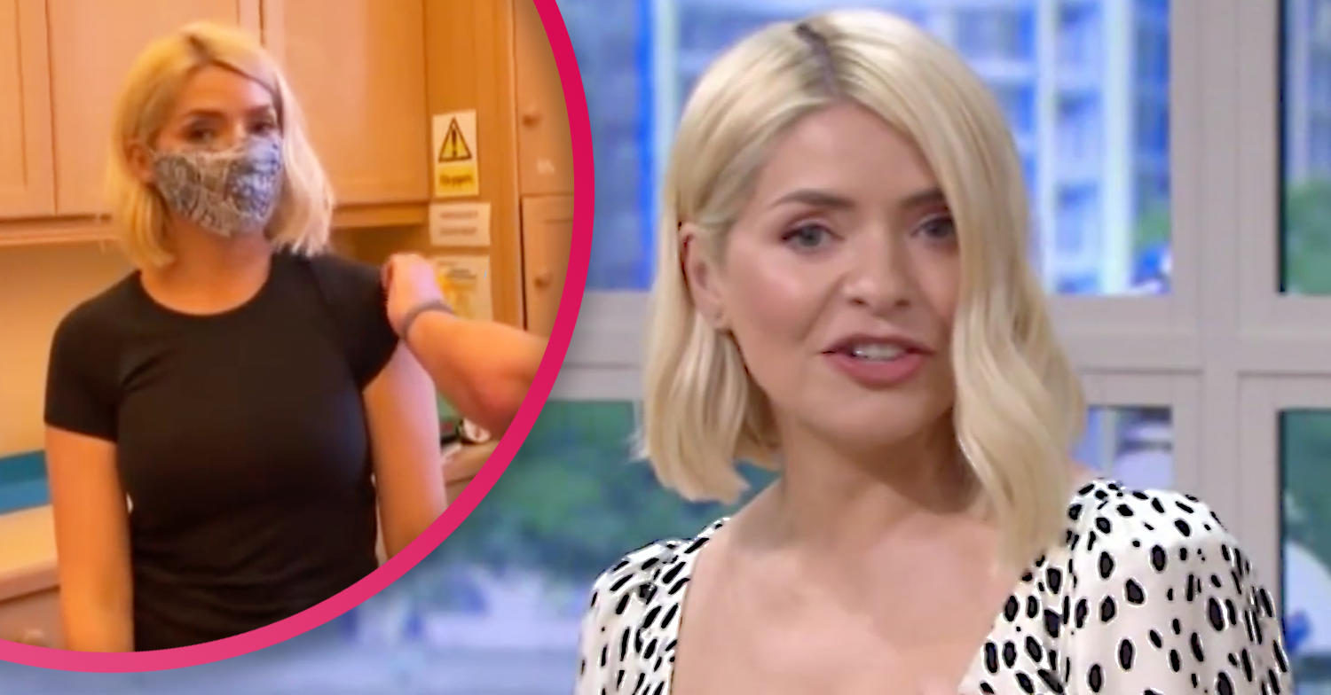 holly Willoughby vaccine