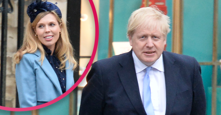 boris johnson carrie symonds did get married