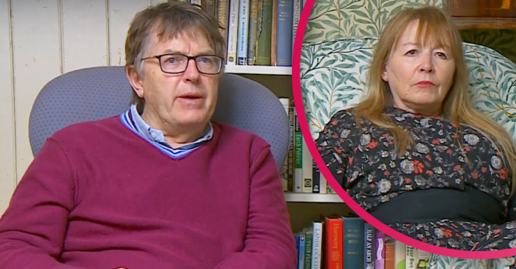 gogglebox giles and Mary