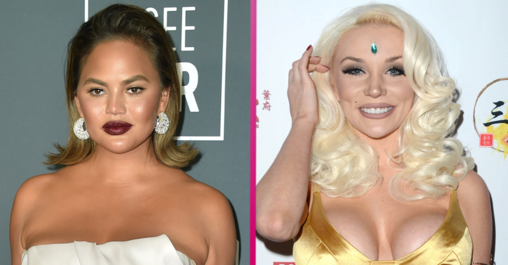 Courtney Stodden Chrissy tweets