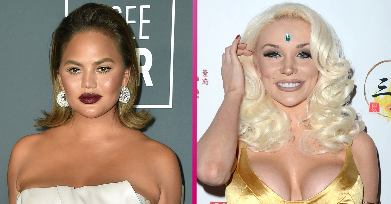 Courtney Stodden Chrissy tweets