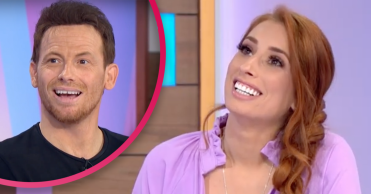 stacey Solomon Joe swash