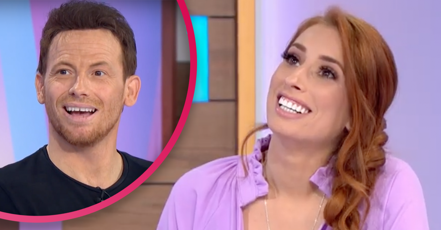 stacey Solomon Joe swash