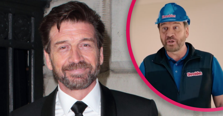 nick knowles Shreddies