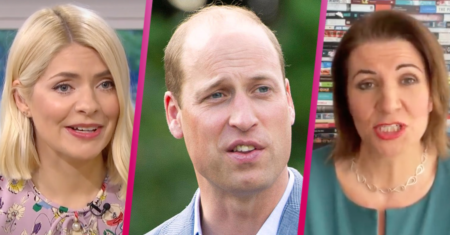 this morning today - show under fire for Prince William comments