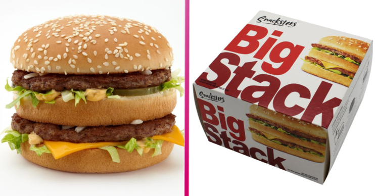aldi McDonald's range launches