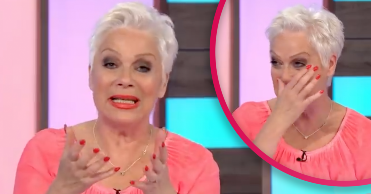 Denise Welch on Loose Women