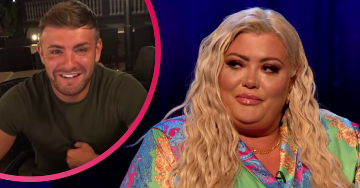 gemma collins news: tearful star pays tribute to her friend