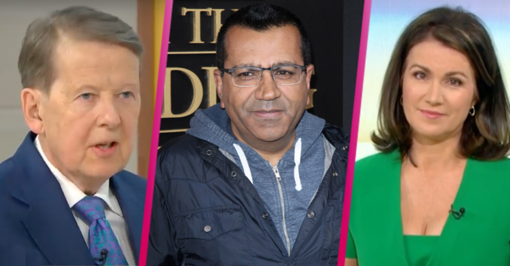 Martin Bashir interview: Bashir and GMB hosts