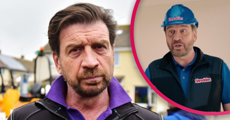 nick knowles shreddies advert drama is resolved