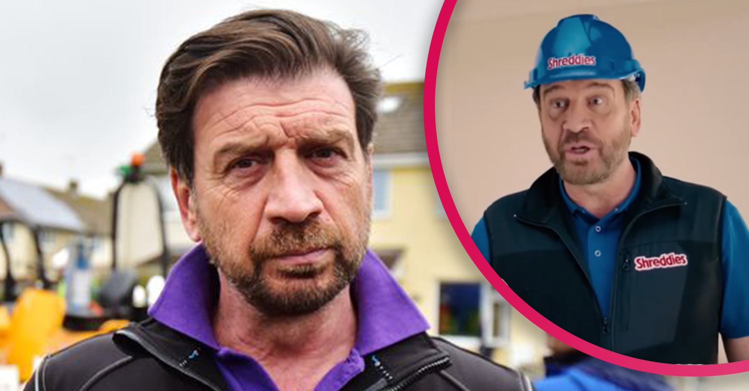 nick knowles shreddies advert drama is resolved