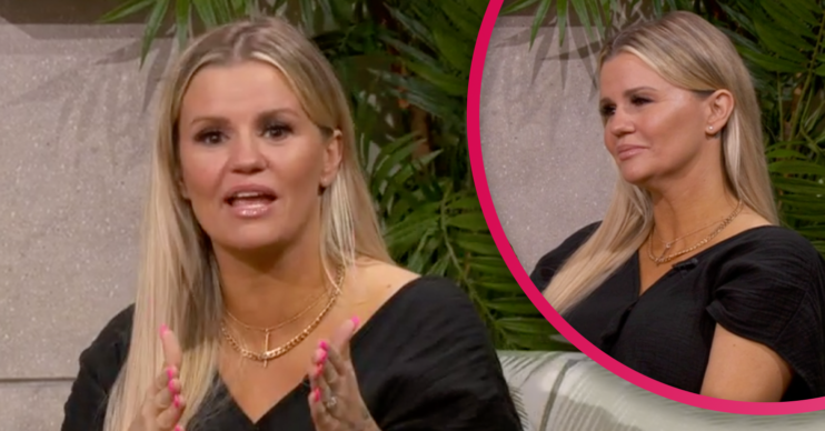kerry katona on guilt over aunt's death