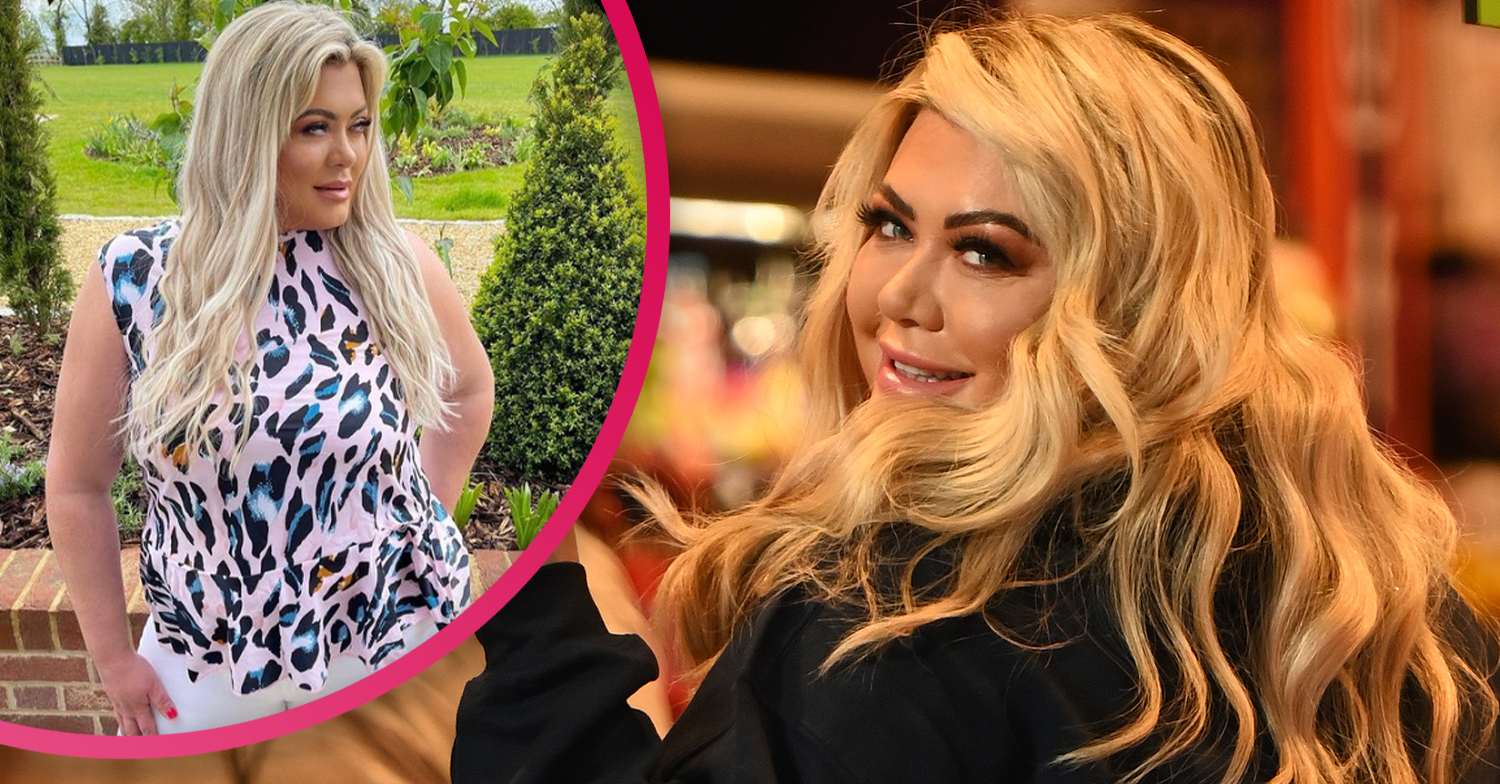 gemma collins shows off her weight loss