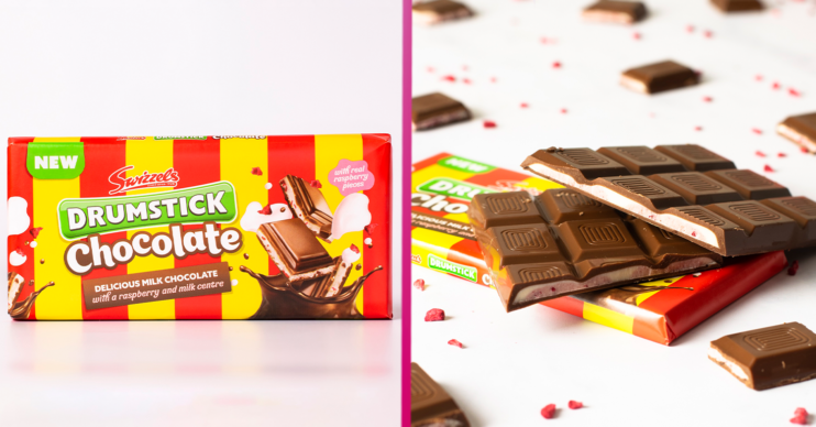 swizzels drumstick chocolate