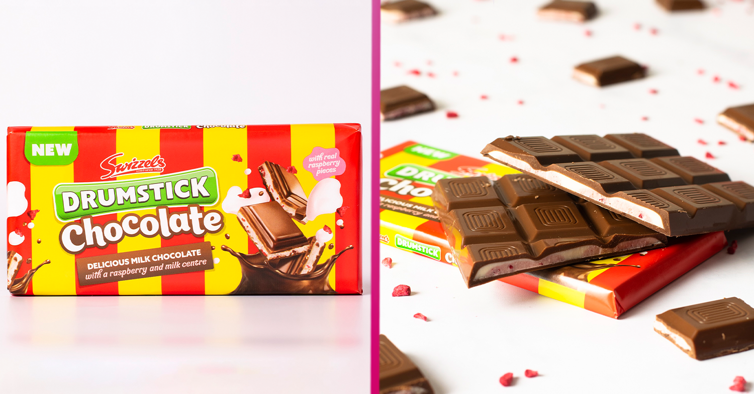 swizzels drumstick chocolate