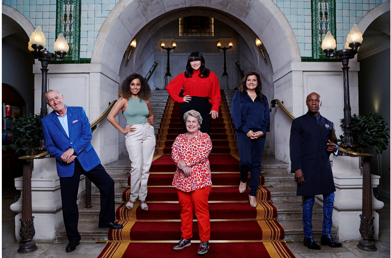 Len Goodman is back on British TV in a new Channel 4 series