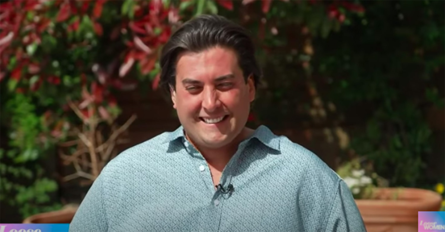 James Argent speaks about his weight on Loose Women