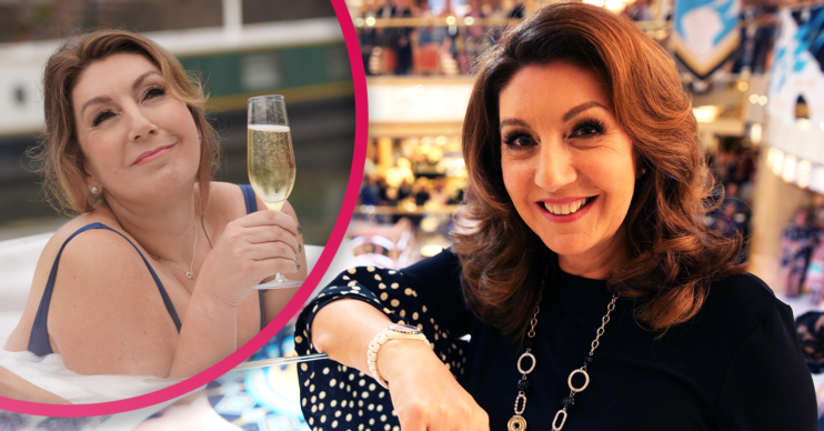 cruising with Jane McDonald