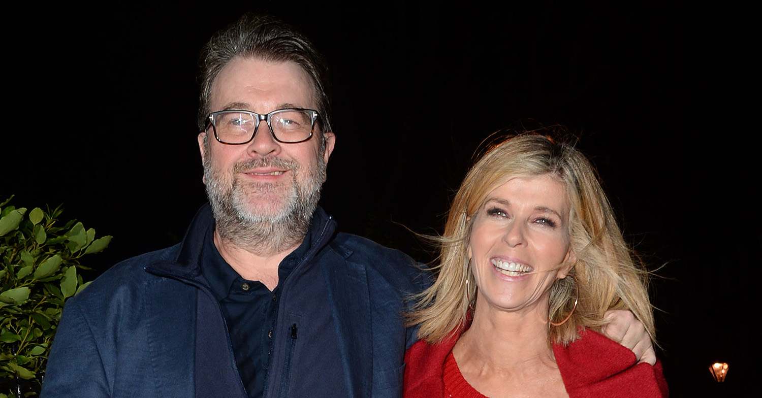 Kate Garraway and Derek Draper