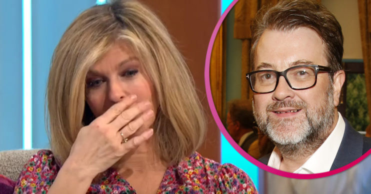 Kate Garraway and husband Derek Draper