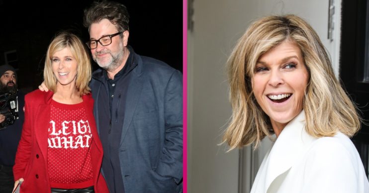 Kate Garraway is optimistic for future with husband Derek Draper