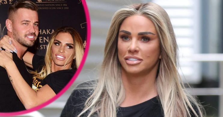 Katie price engagement
