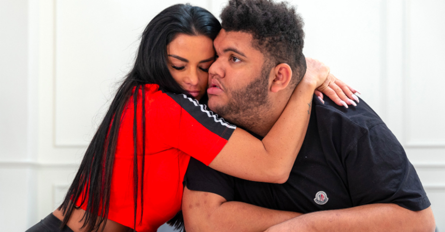 Katie Price with her son Harvey Price