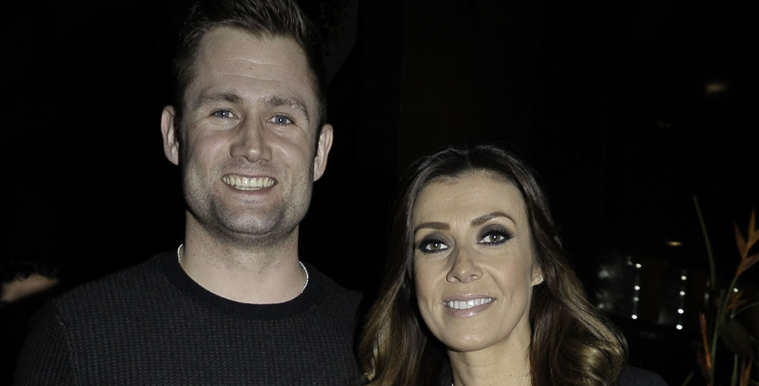 Kym Marsh Scott Ratcliff engaged