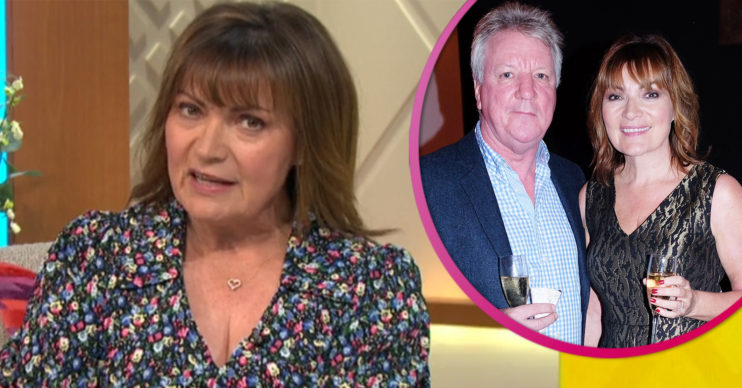 Lorraine Kelly addresses wedding ring absence