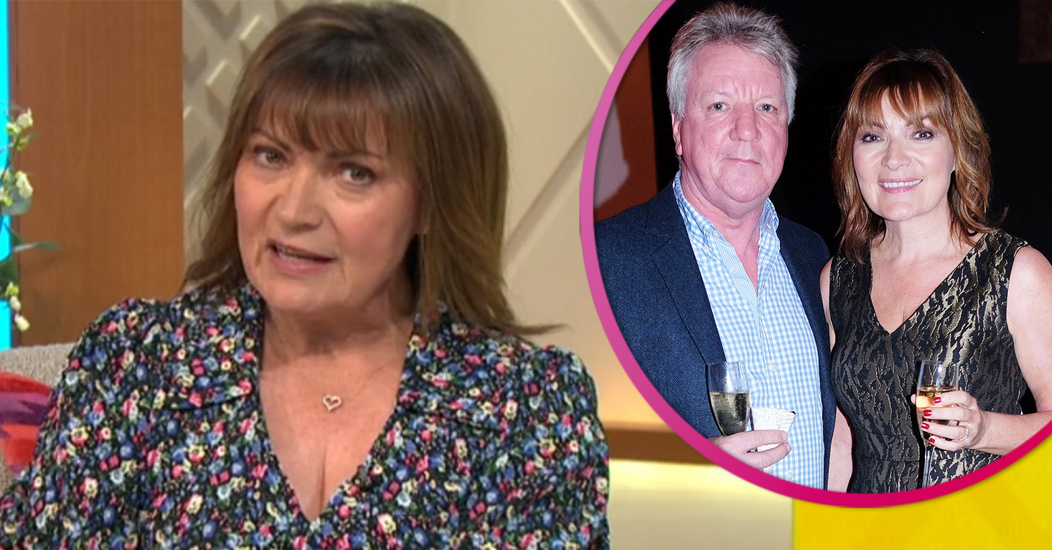Lorraine Kelly addresses wedding ring absence