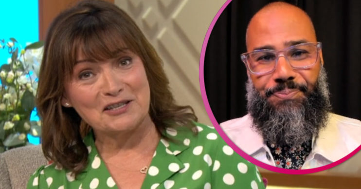 Lorraine Kelly today interviews Meghan Markle's first boyfriend